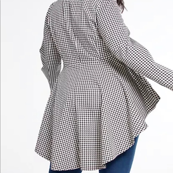 Fashion to Figure Houndstooth Ponte Set - Picture 2 of 4